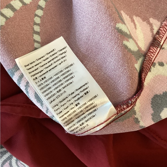 FARM Rio Pineapple Inspiration Gathered Dress  - M - Picture 13 of 16